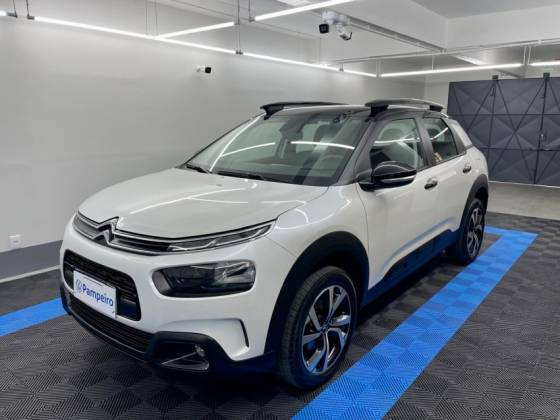 CITROËN C4 CACTUS 1.6 VTI 120 FLEX FEEL PACK EAT6